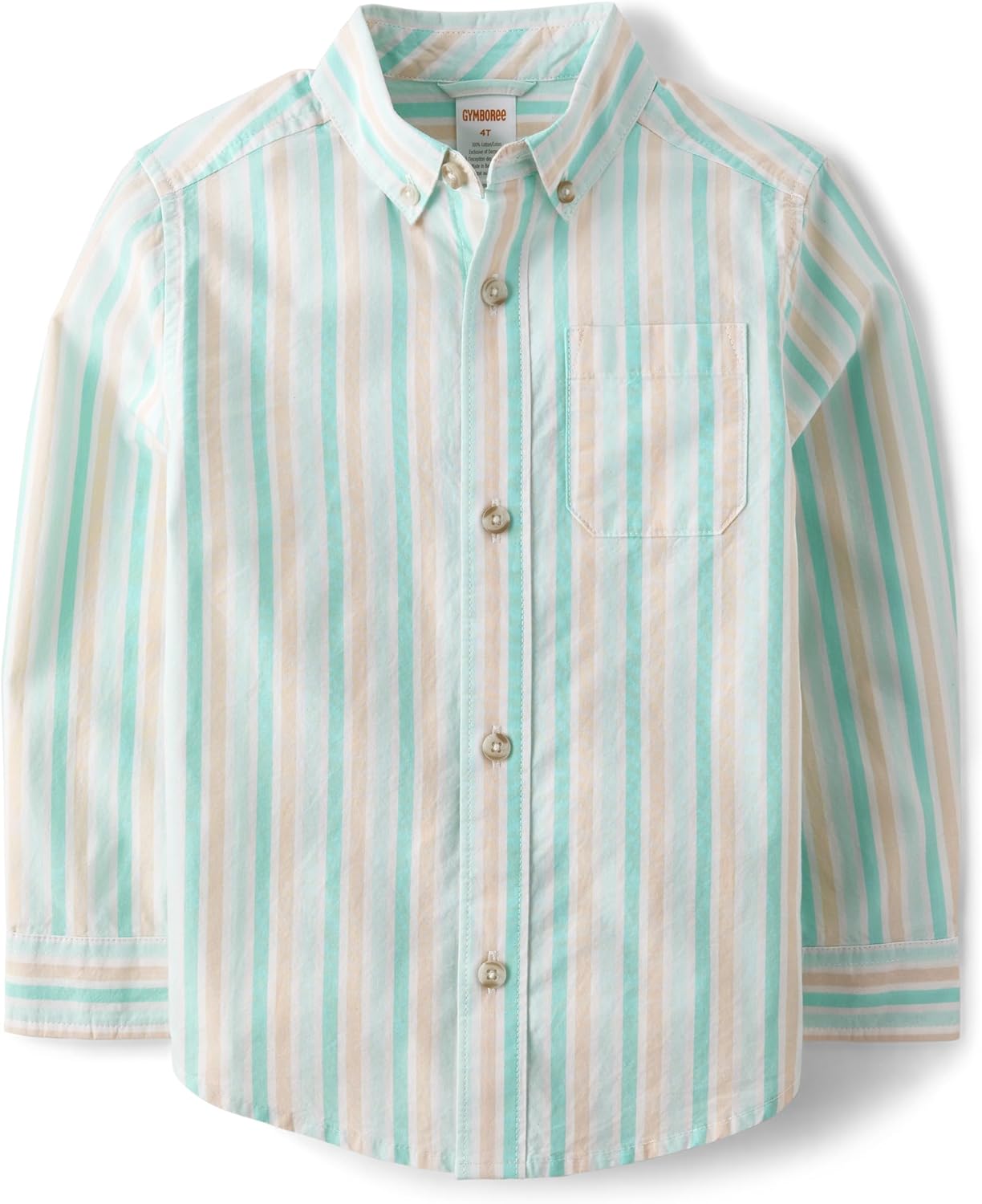 Gymboree Boys Long Sleeve Button Up Dress Shirts for Spring
