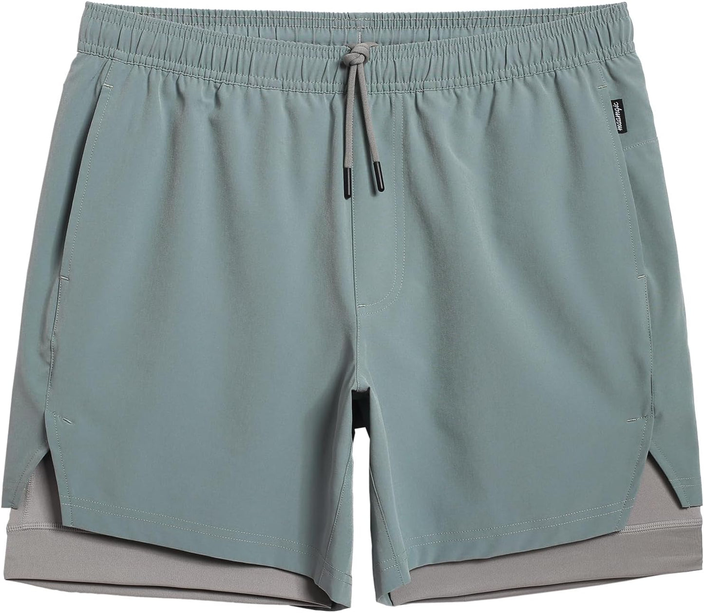 maamgic Mens Workout Shorts 2 in 1 Stretch Gym Shorts Review