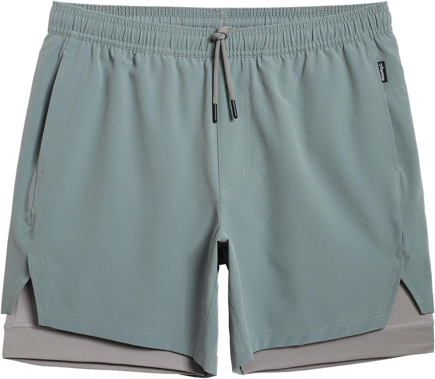 maamgic Mens Workout Shorts 2 in 1 Stretch Gym Shorts Review