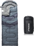 MalloMe Sleeping Bags for Adults and Kids - Lightweight Comfort