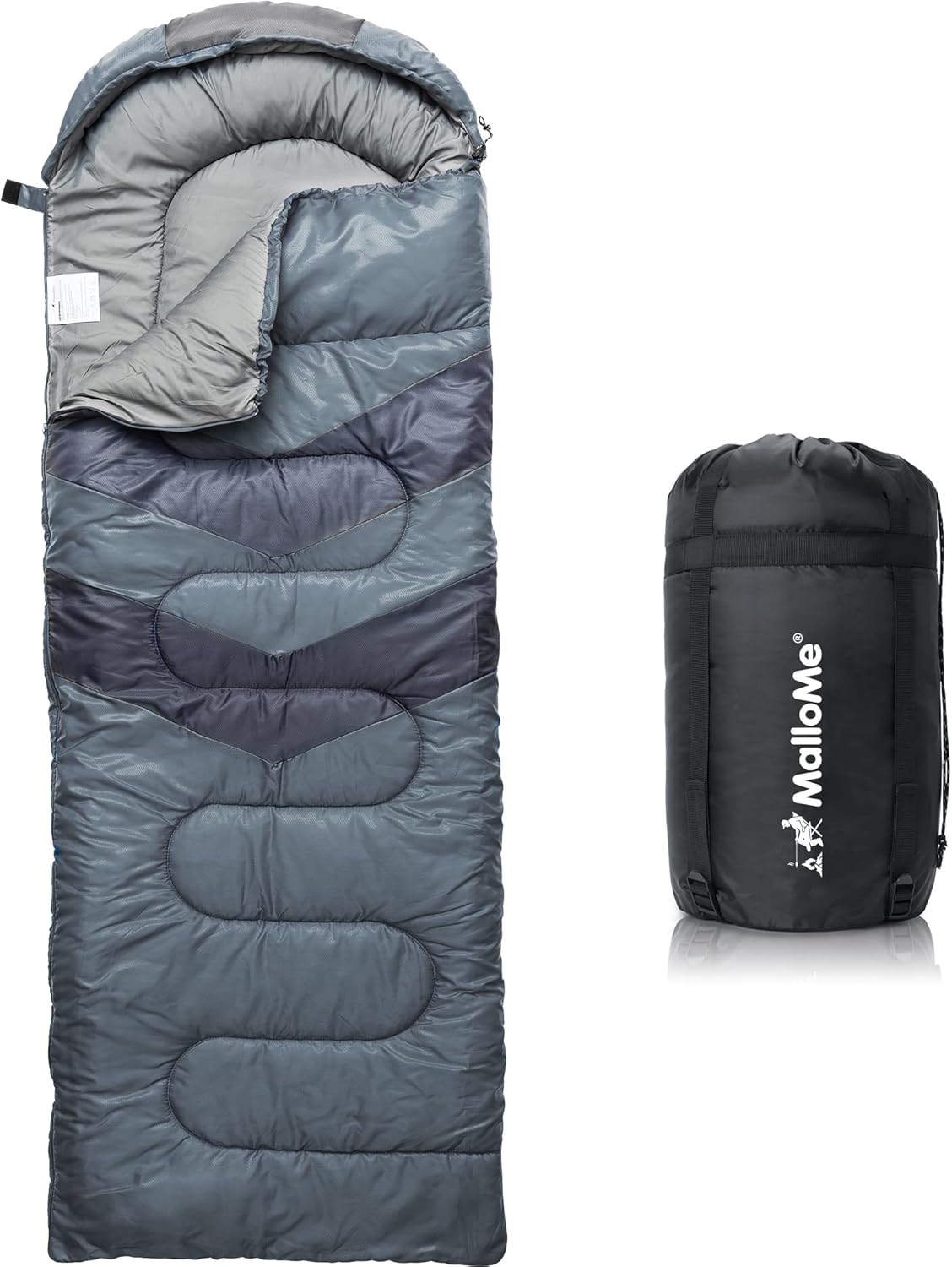 MalloMe Sleeping Bags for Adults and Kids - Lightweight Comfort