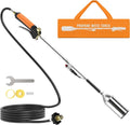 Propane Torch Weed Burner High Output 400,000 BTU - Fast Weed Removal