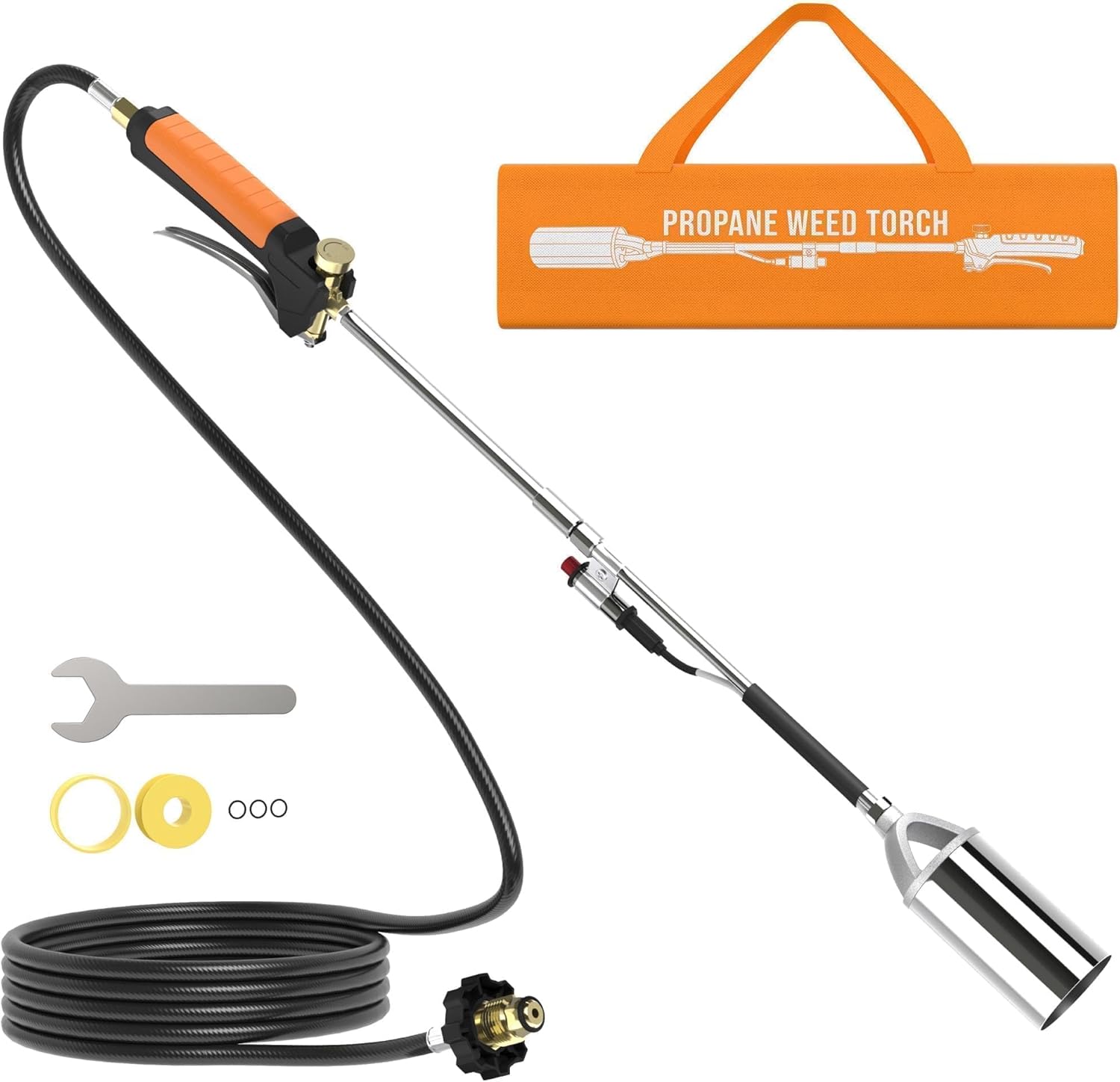 Propane Torch Weed Burner for Fast and Efficient Weed Removal