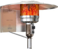 EAST OAK Patio Heater Reflector Shield - Energy Saving Heat Boost