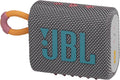 JBL Go 3 Mini Speaker: Big Audio, Punchy Bass, Portable & Waterproof