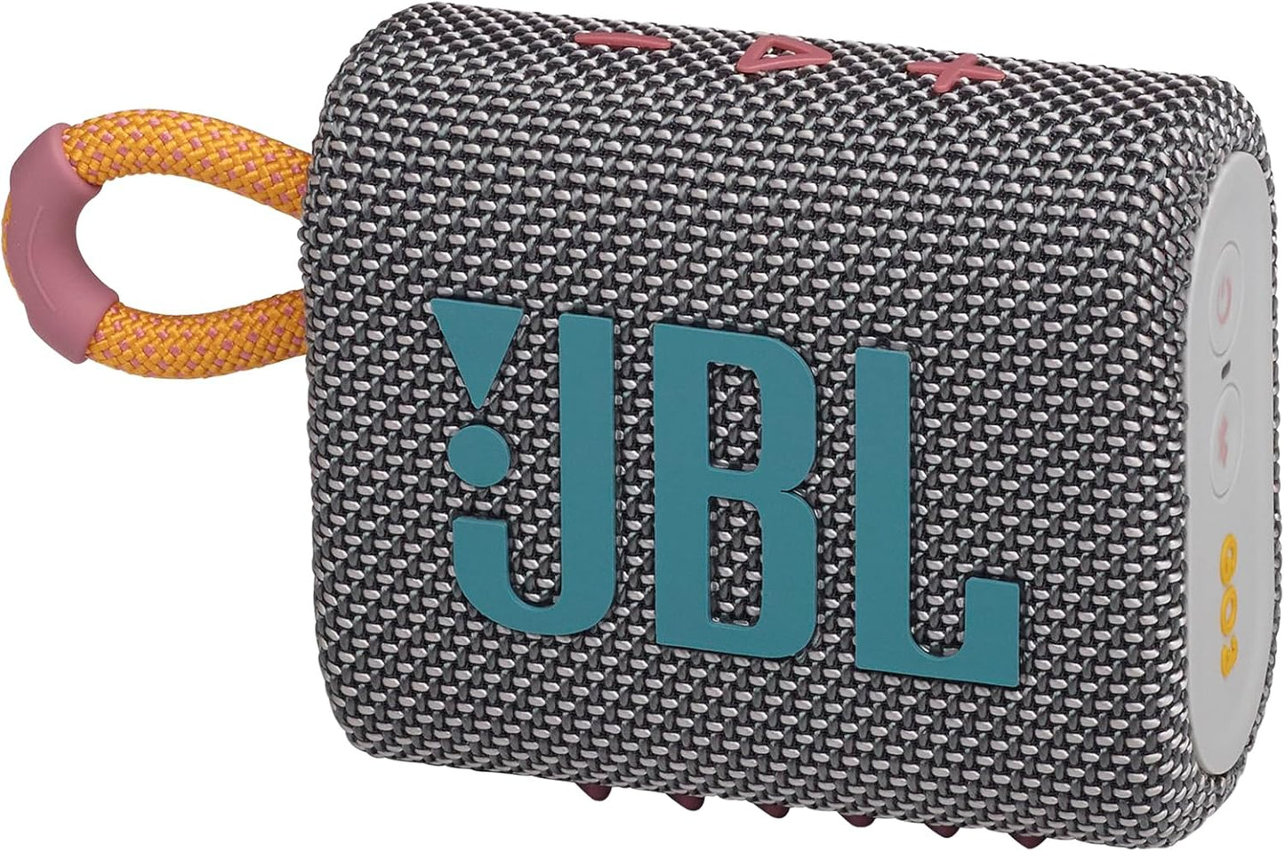 JBL Go 3 Mini Speaker: Big Audio, Punchy Bass, Portable & Waterproof