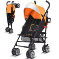 BABY JOY Lightweight Compact Travel Stroller - Easy One-Hand Fold