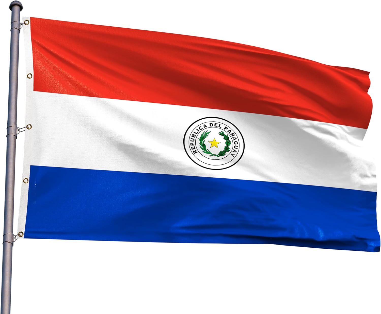 Paraguay Extra Large Flag 12x18FT for Festivals and Events