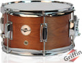 GRIFFIN Snare Drum 10x6 Soprano PopcornPUNCH Edition Review