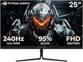 240Hz Gaming Monitor 24.5 in 1080p - Smooth 1ms Performance