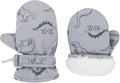 Infant Toddler Winter Mittens Lined Fleece Waterproof - Warm Feel