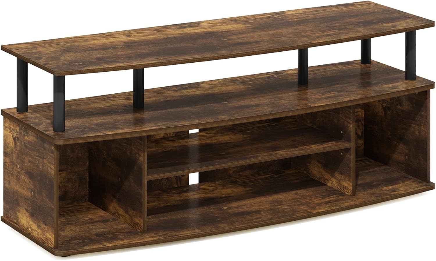 Spacious TV Stand for 55 inch TV by Furinno