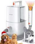 Dog Vacuum Grooming Kit for Shedding - 2.5L Professional Home Groomer