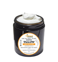 Whipped Grass-Fed Beef Tallow Cream Unscented - Lightweight Moisture