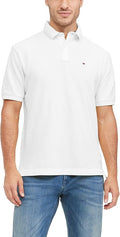 Tommy Hilfiger Men's Short Sleeve Cotton Pique Polo Shirt (Style VUNY)