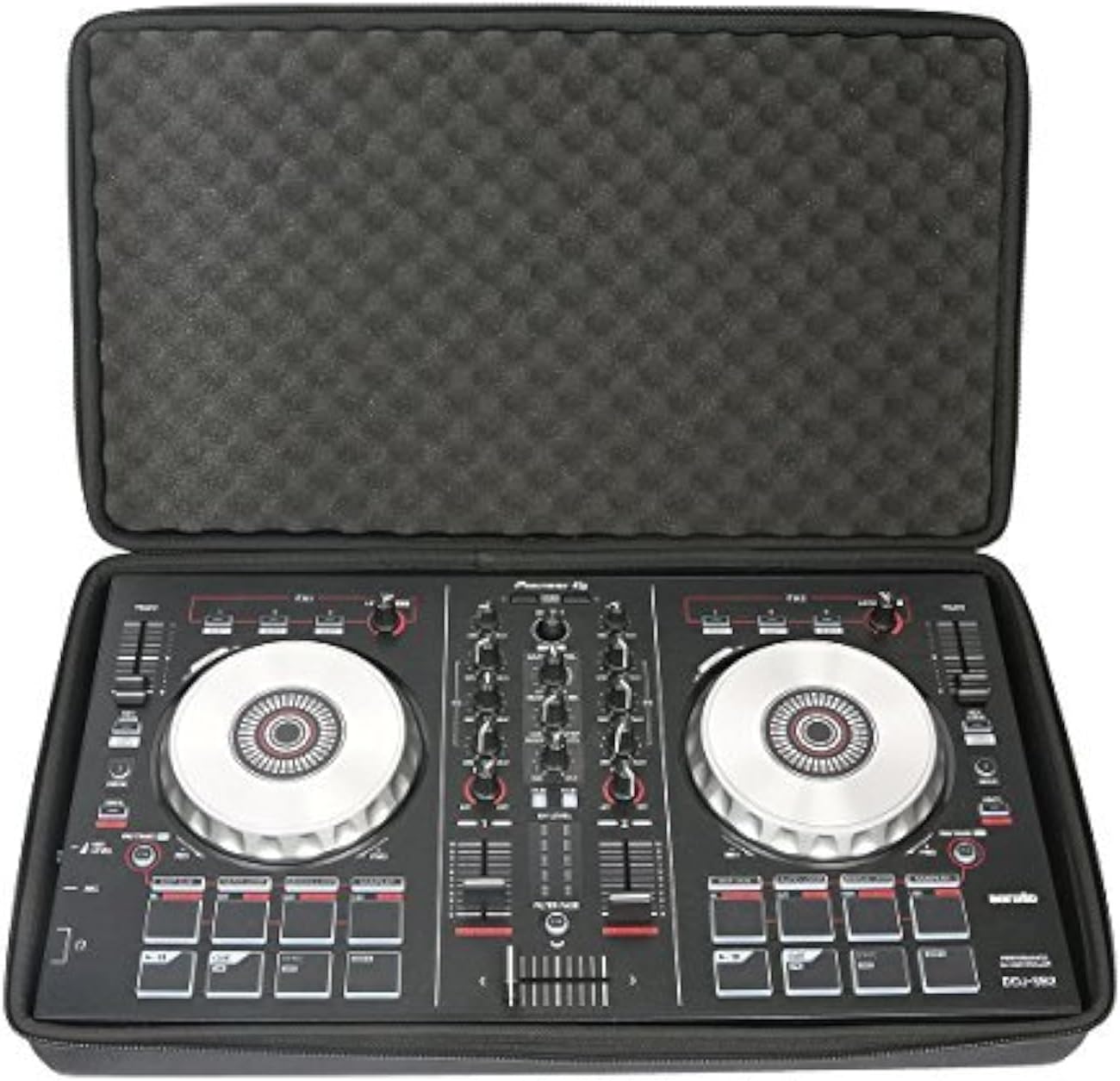 Pioneer PRO DJ (DDJ-FLX4) Hard Travel Case for DJs