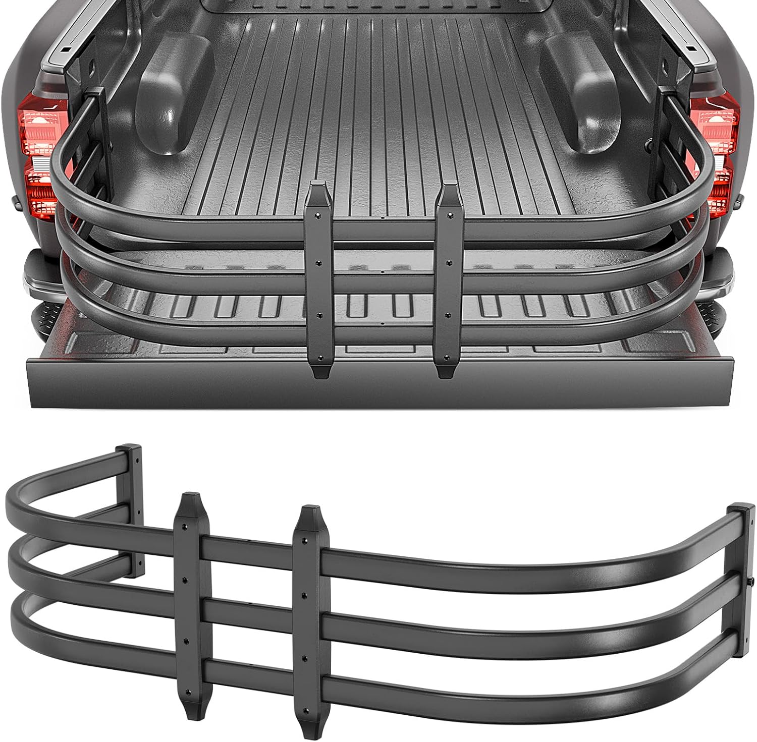 Truck Bed Extender for Tacoma, Gladiator, Frontier, Colorado