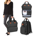 Breast Pump Bag with Cooler and Laptop Compartment - Functional