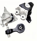 Engine Motor & Transmission Mount 3Pcs Compatible with 2012-2015 Civic