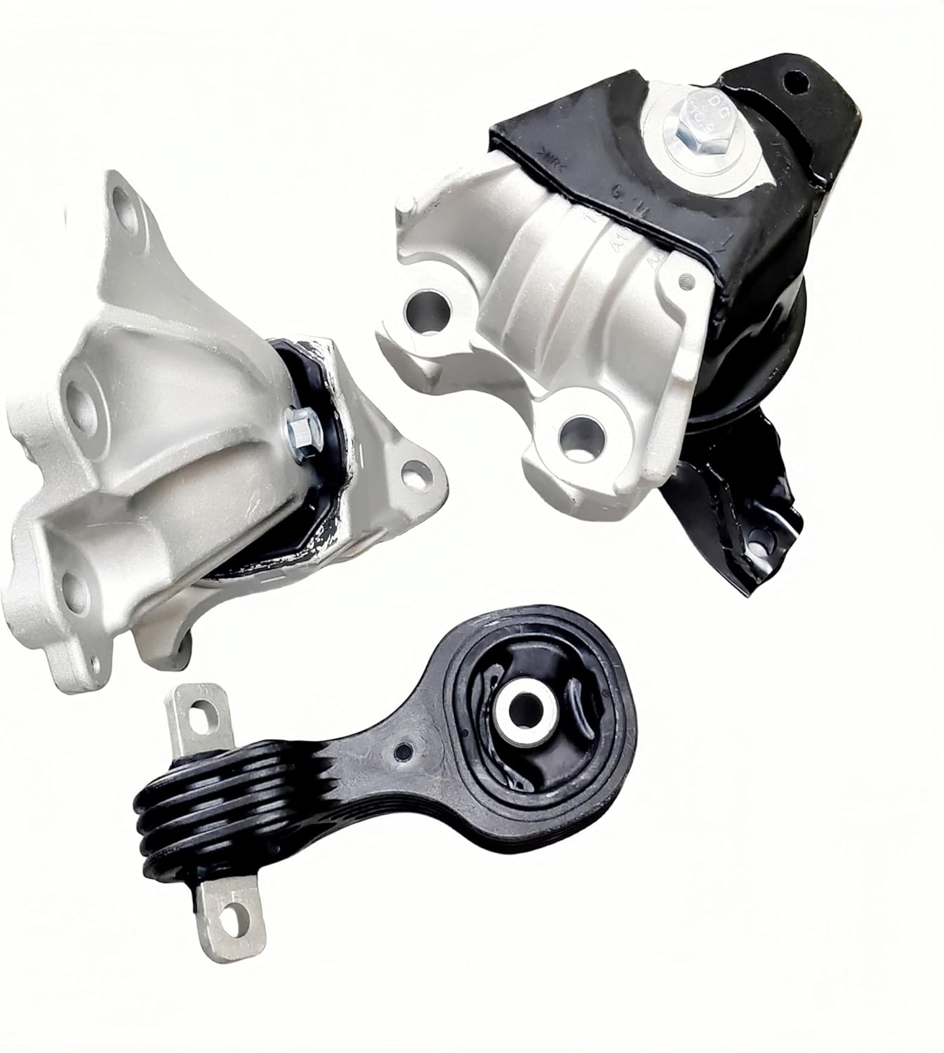 Engine Motor & Transmission Mount 3Pcs for 2012-2015 Civic