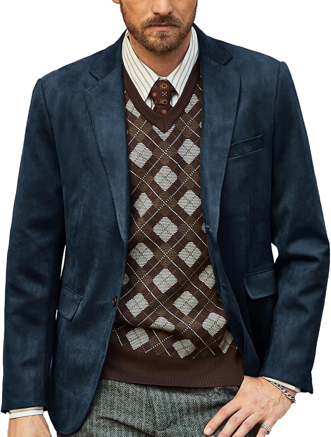 Stylish PJ PAUL JONES Mens Blazer Jacket for Any Occasion