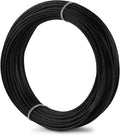 Steel DN Mate 100ft Black Wire Rope 1/8 in - Marine Grade