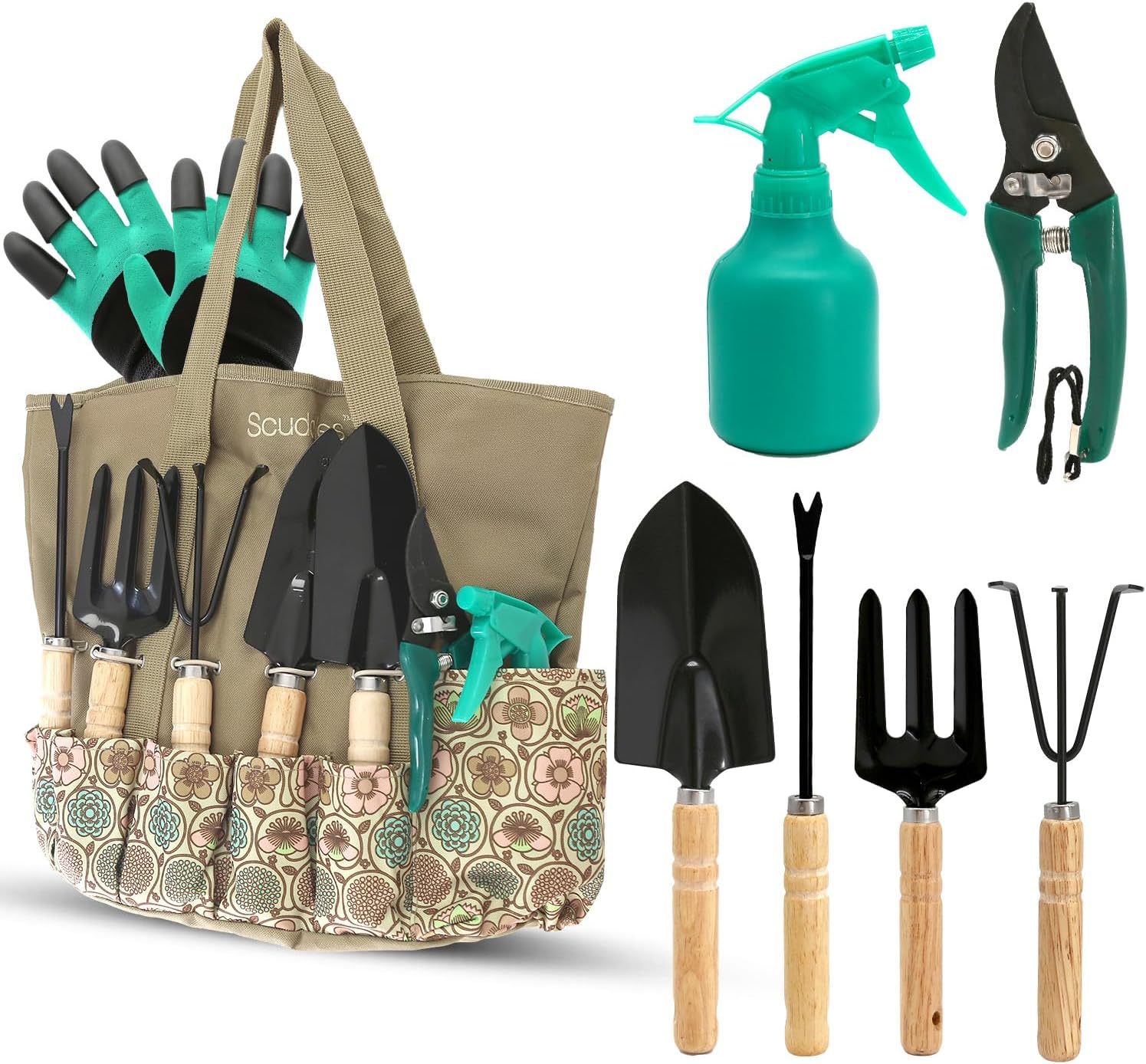 Comprehensive Gardening Tools Set for Enthusiasts and Beginners