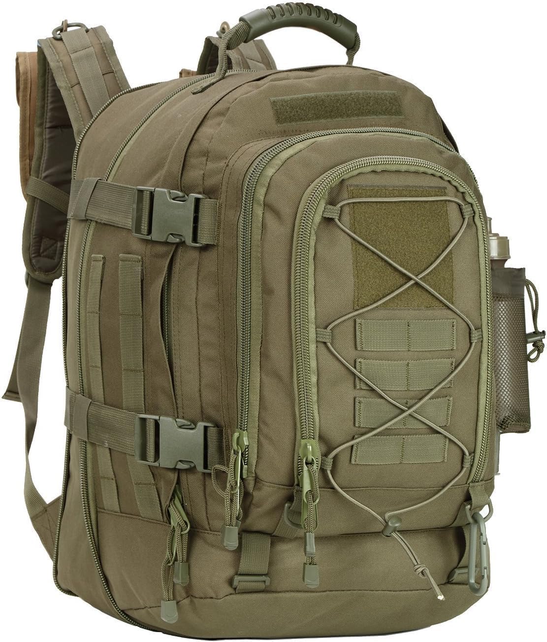 Expandable Military Tactical Backpack for Hiking and Camping