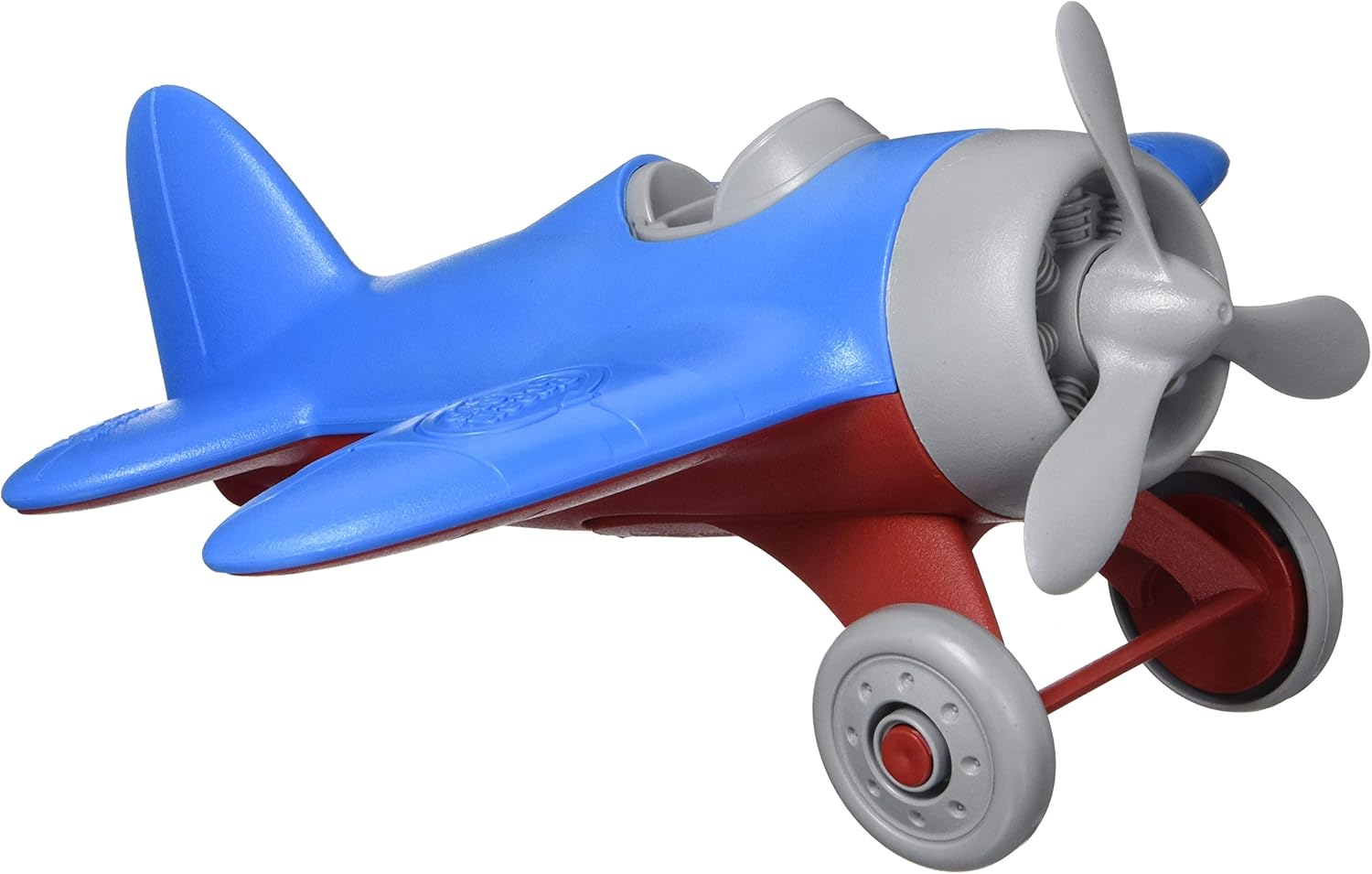 Green Toys Airplane - Eco-Friendly USA-Made Flying Toy