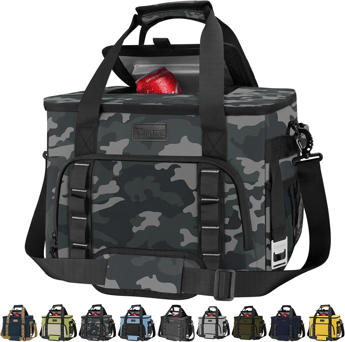BALEINE Extra Large Soft Cooler Bag for Beach and Camping