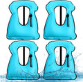 Inflatable Snorkel Vest Adults 4 Pack - Portable High Visibility Swim