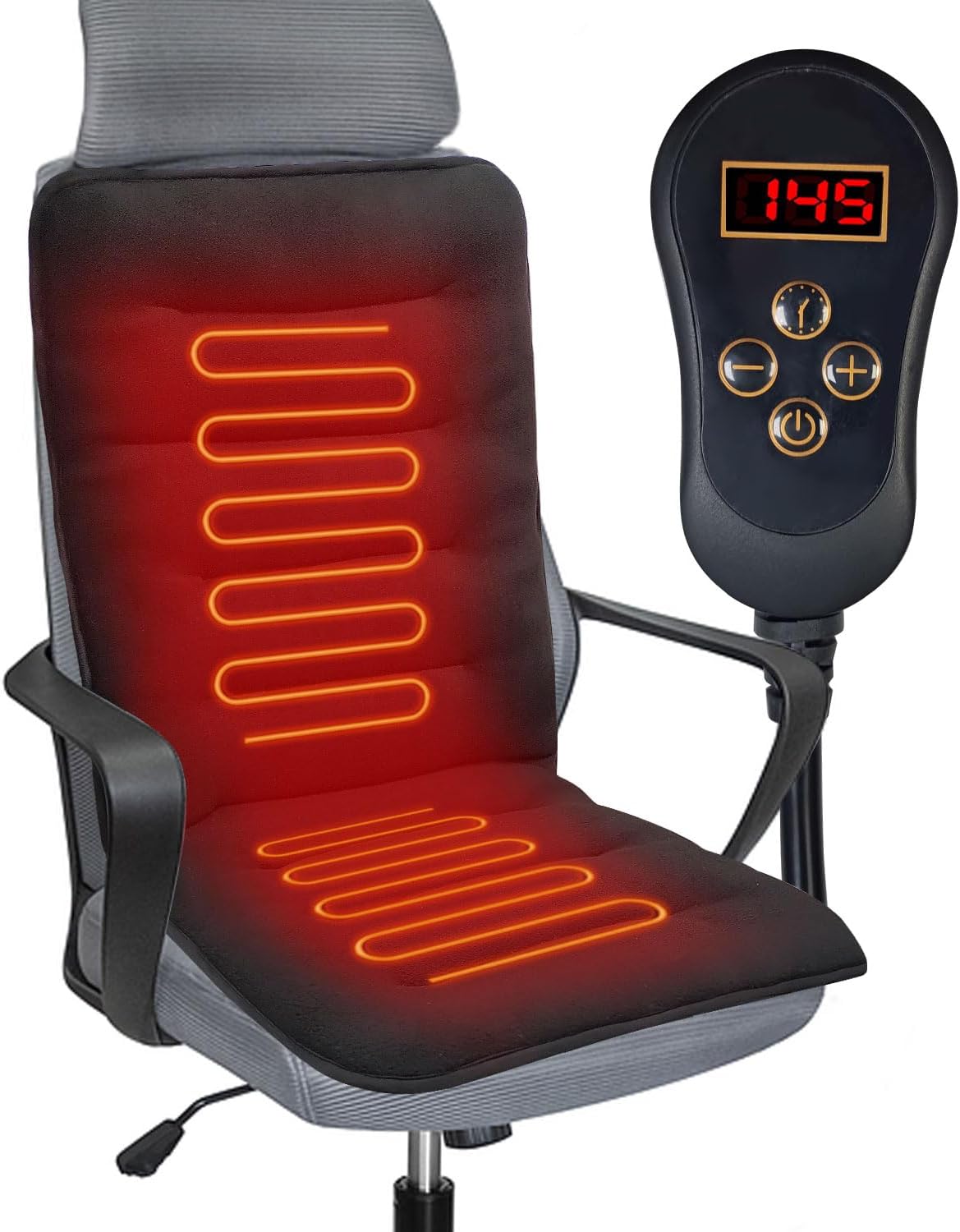 Mymyth Heated Seat Cushion - Cozy Stress Relief