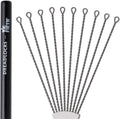 Vic Firth Dreadlocks Drum Brushes - Bold Braided Wire Sounds