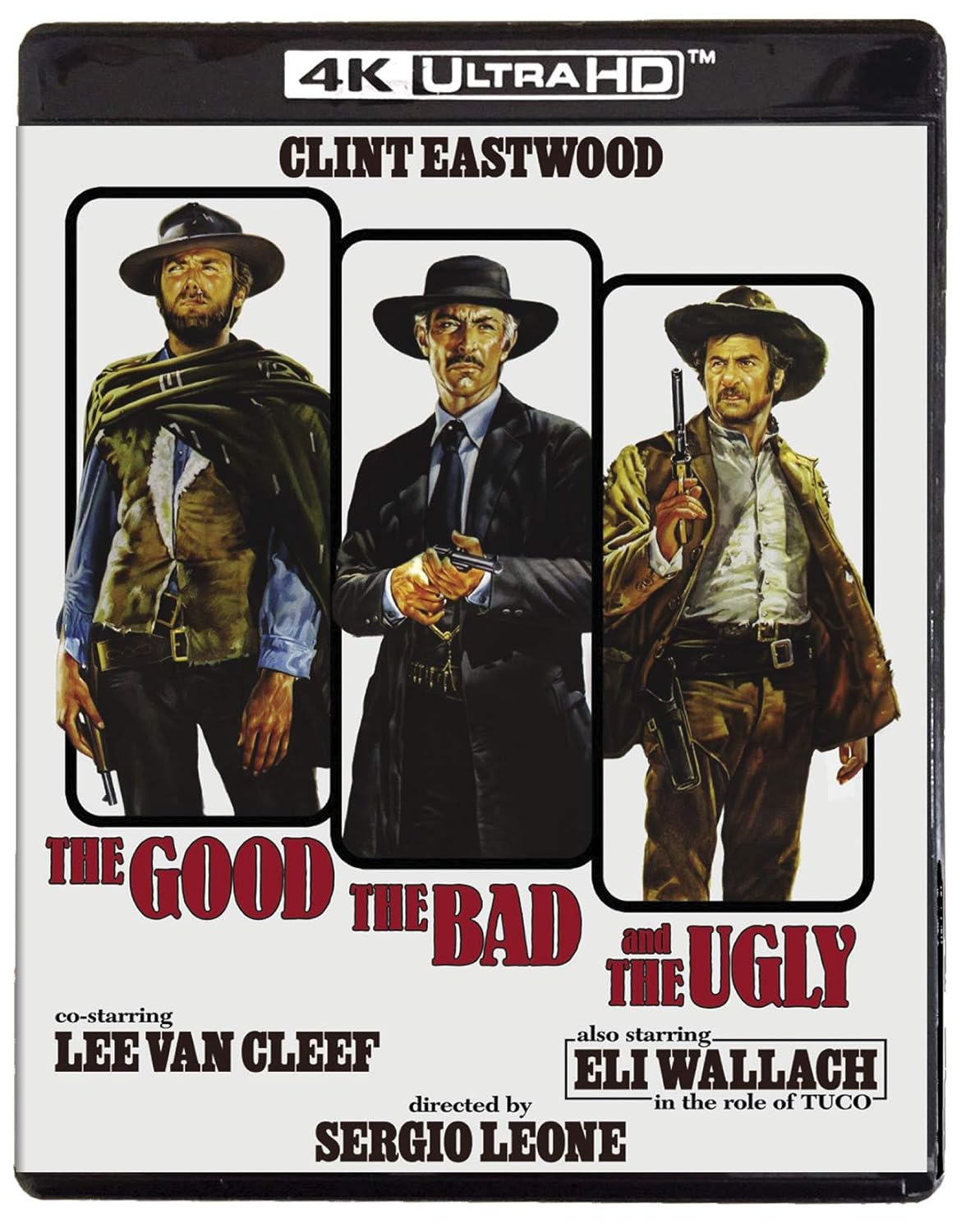 The Good, The Bad and the Ugly 4K UHD - A Cinematic Masterpiece