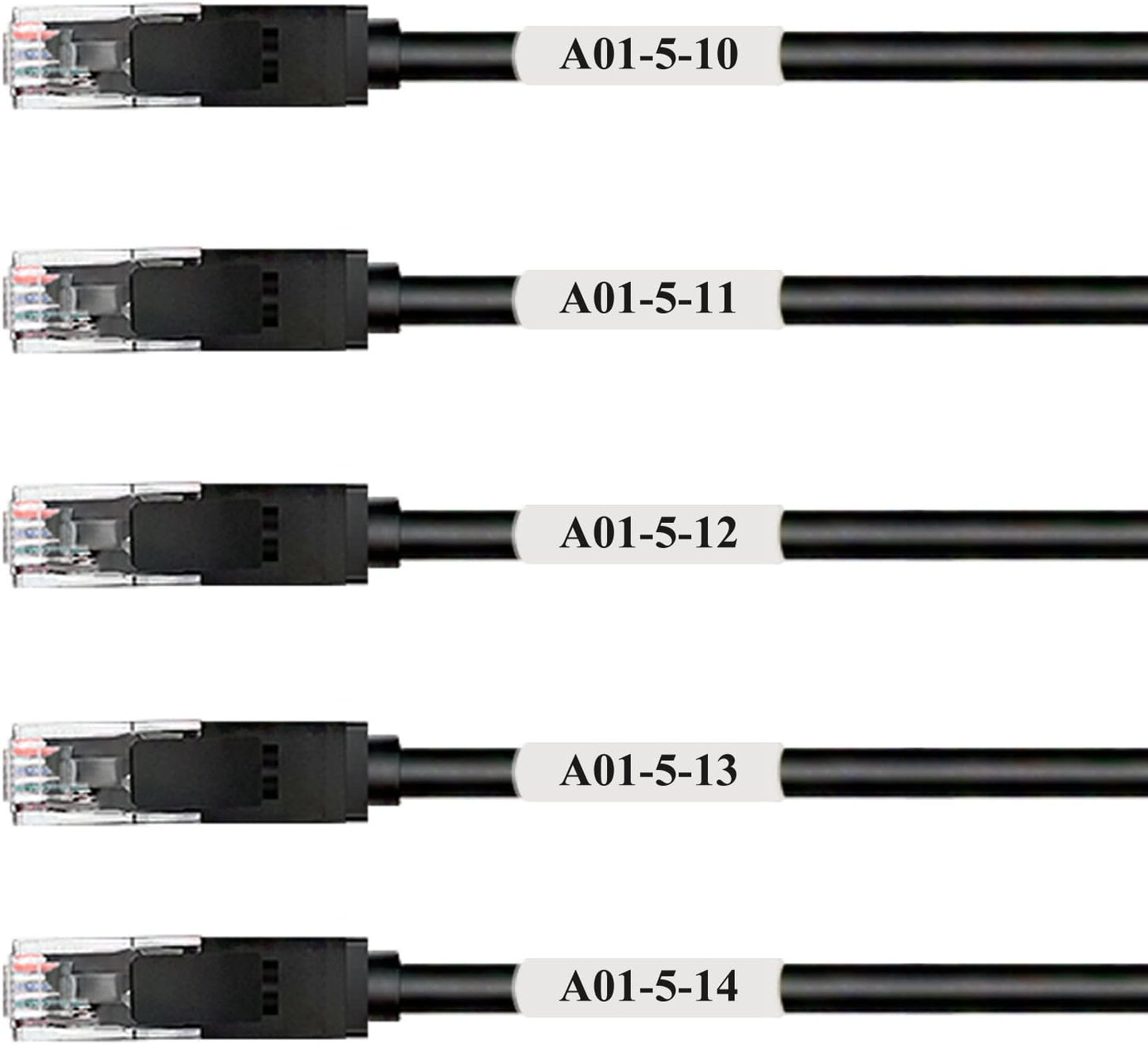 Mr-Label Self-Laminating Cable Labels for Easy Wire Marking