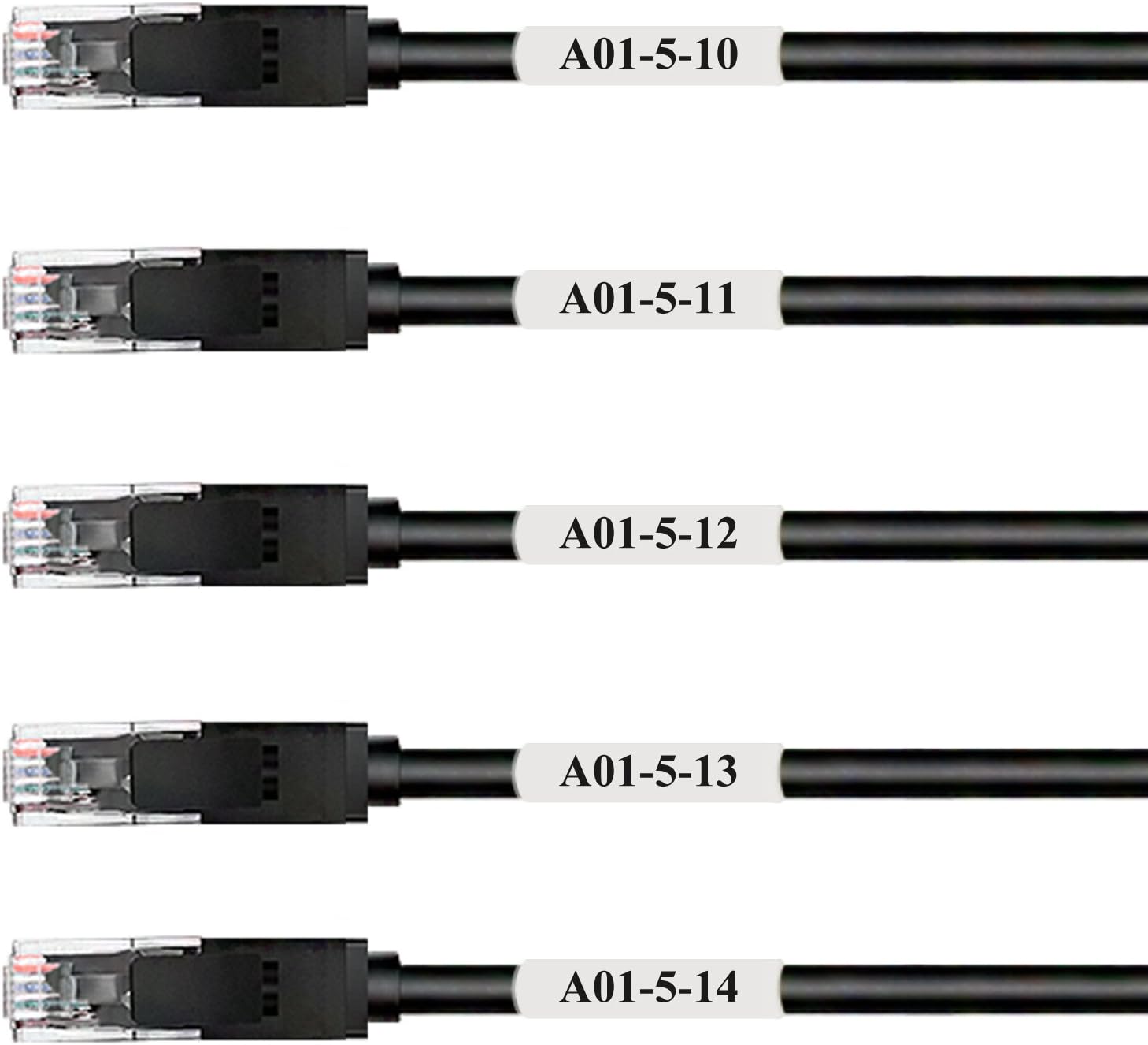 Mr-Label Self-Laminating Cable Labels for Easy Wire Marking