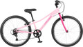 Retrospec Dart 20 & 24 Inch Kids Bike - Adjustable 7-Speed Hybrid seat