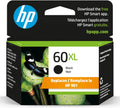 HP 60XL Black Ink Cartridge High-Yield - Reliable Office Printing