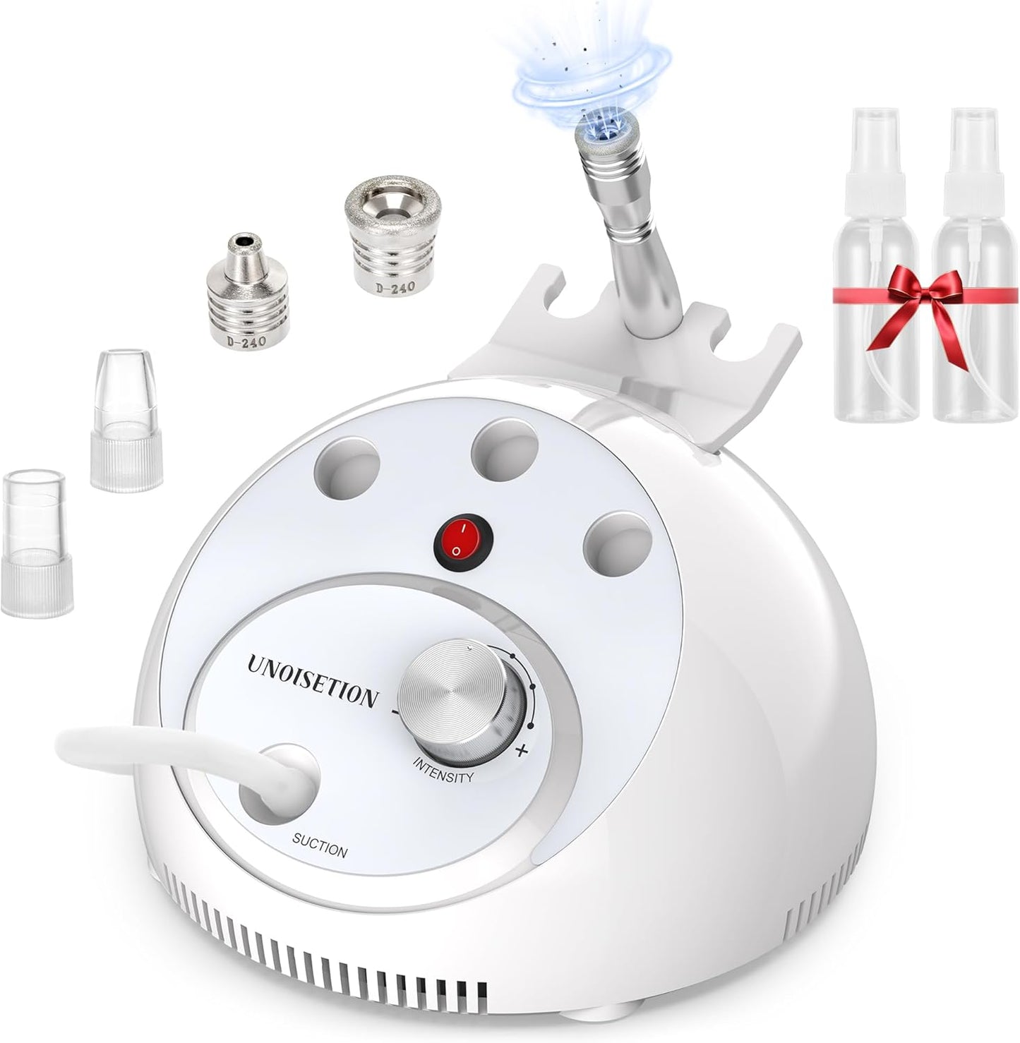 UNOISETION 2-in-1 Microdermabrasion: Exfoliate & Glow!