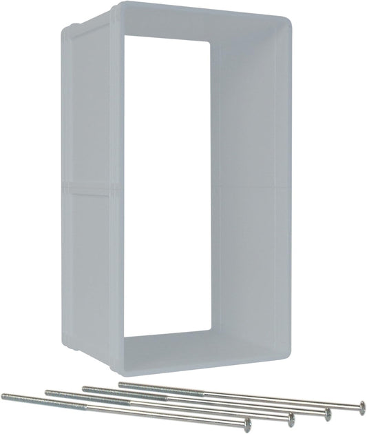 Ideal Pet Products Ruff-Weather Pet Door Wall Installation Kit