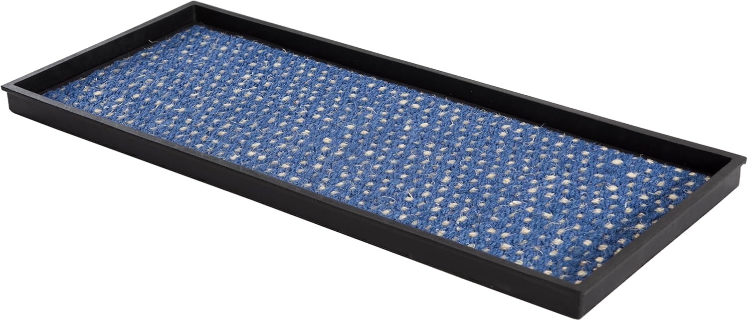 Heavy Duty Waterproof Rubber Shoe Storage Mat for Entryway