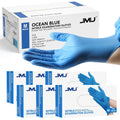 JMU 1200PCS Nitrile Gloves Medium 3.5 Mil - Medical Exam Pack