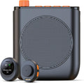 Voice Amplifier with Wireless Lavalier Microphone - Portable J98