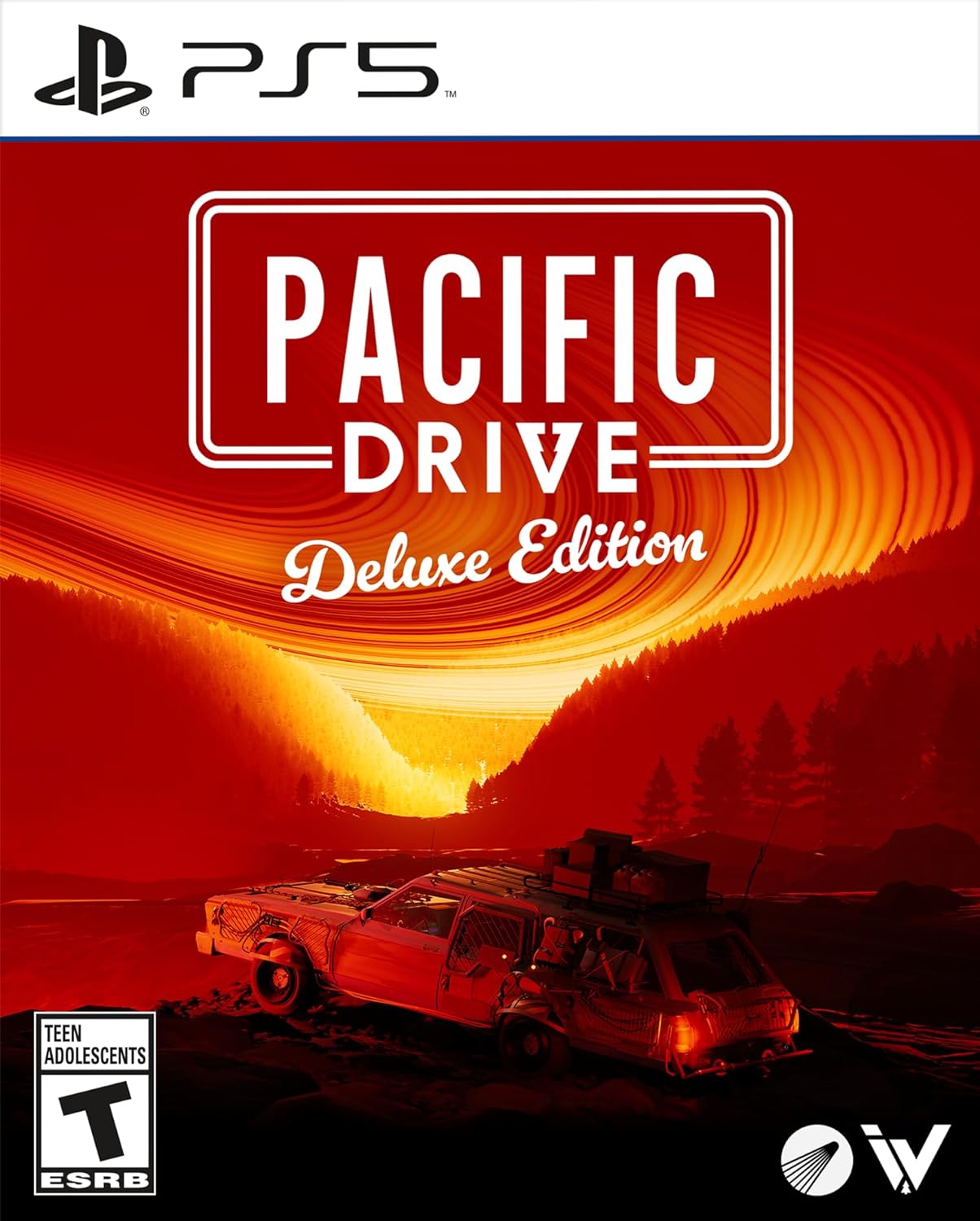 Pacific Drive Deluxe Edition for PS5: Unique Survival Driving Game