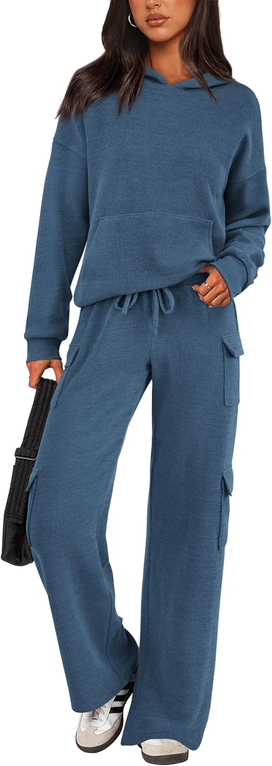 PRETTYGARDEN 2 Piece Sets for Women Fall 2025 Sweatsuits