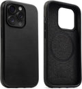 iPhone 15 Pro Impact Leather Case - Full-Grain Leather Protection