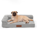 Orthopedic Dog Bed Medium Size Dog 30x20 in - Supportive Memory Foam
