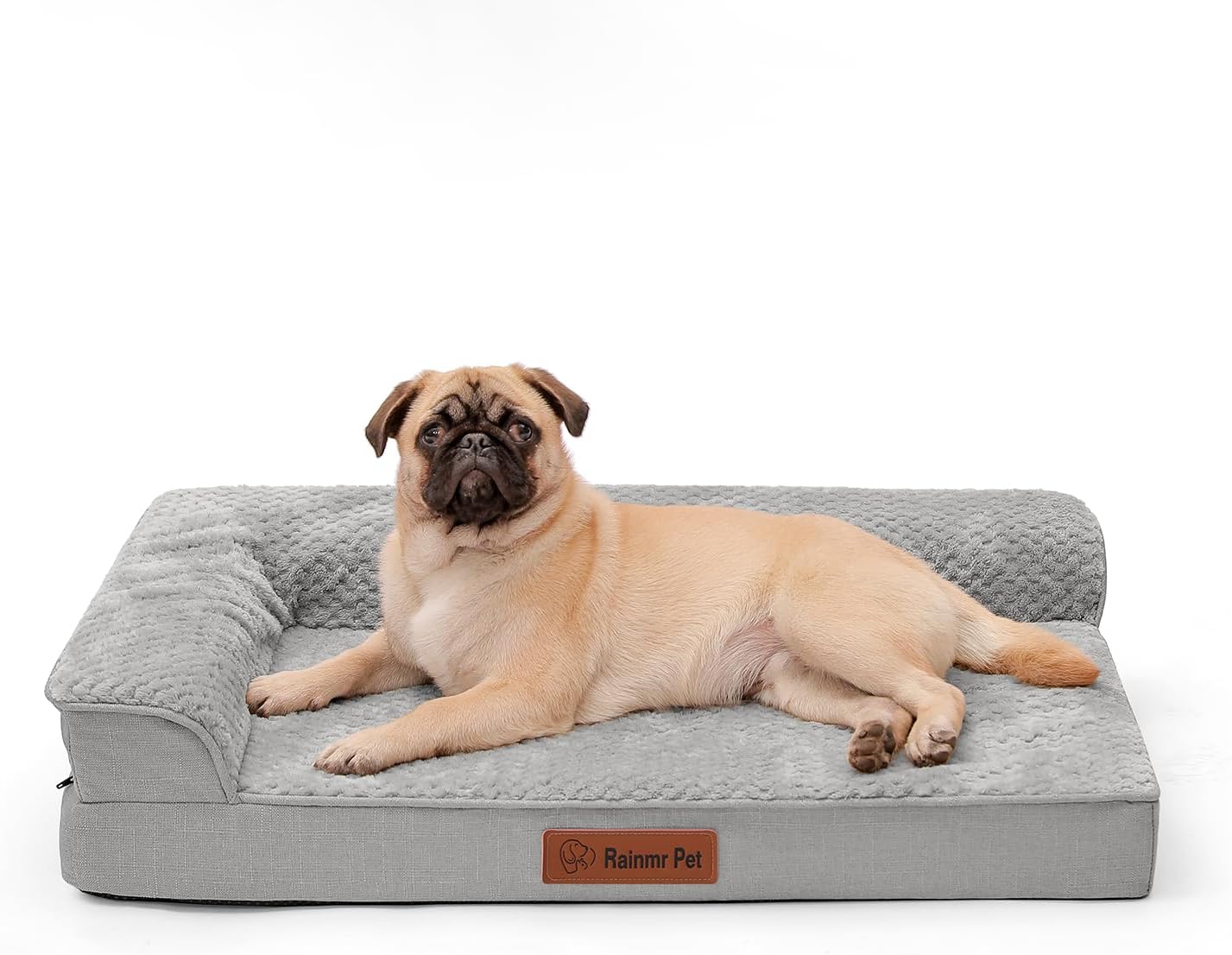 Orthopedic Dog Bed with Memory Foam for Small and Medium Dogs