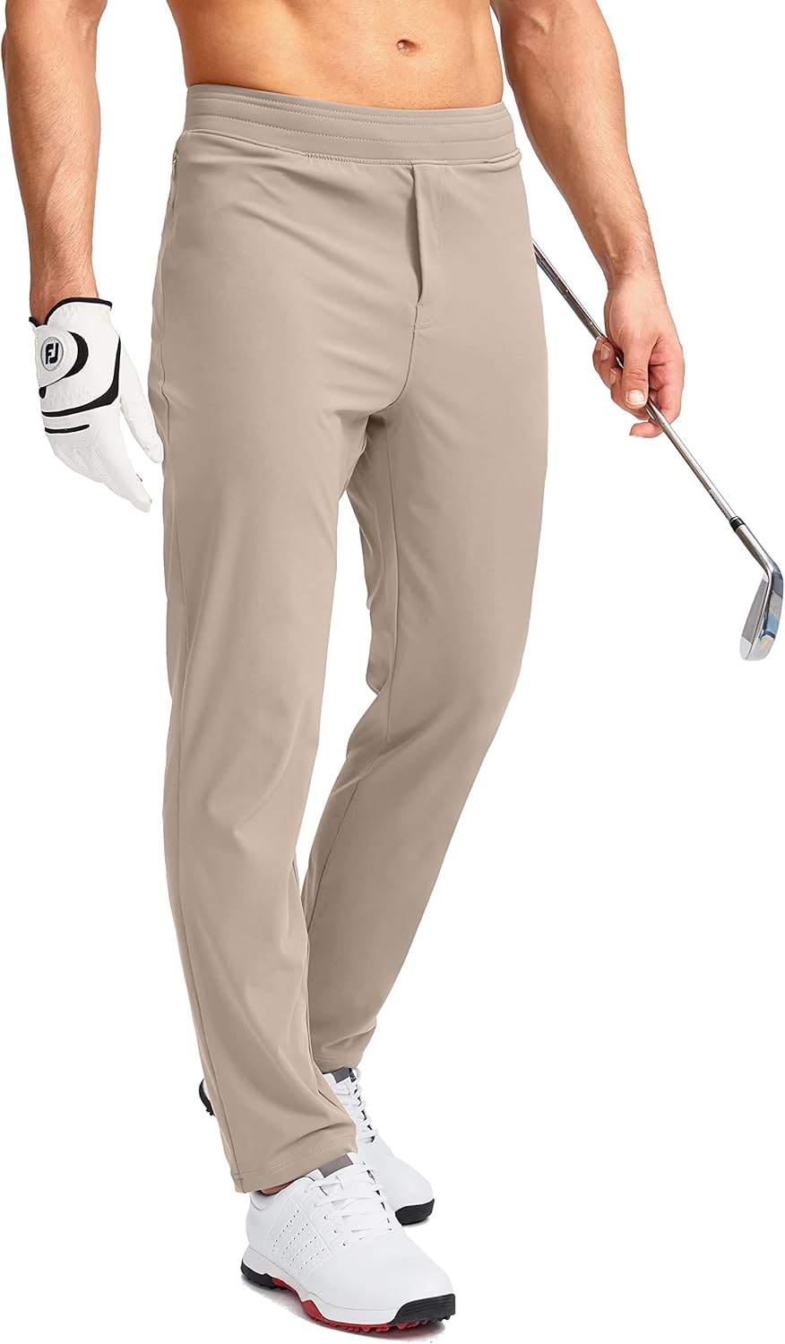 Pudolla Men's Golf Pants for Comfort and Style in Every Activity