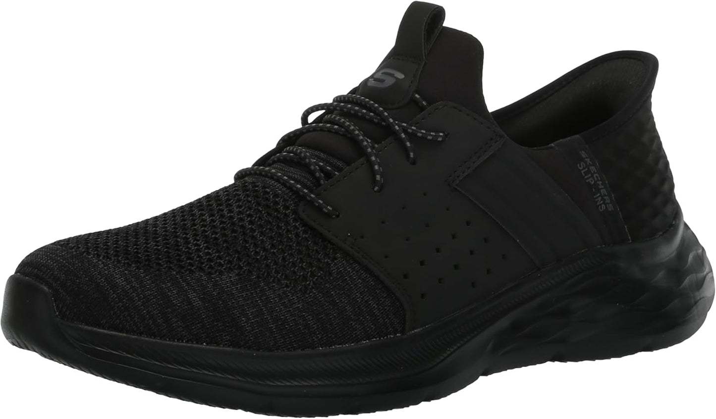 Skechers Men's Garner Newick Slip On Shoes for Ultimate Comfort